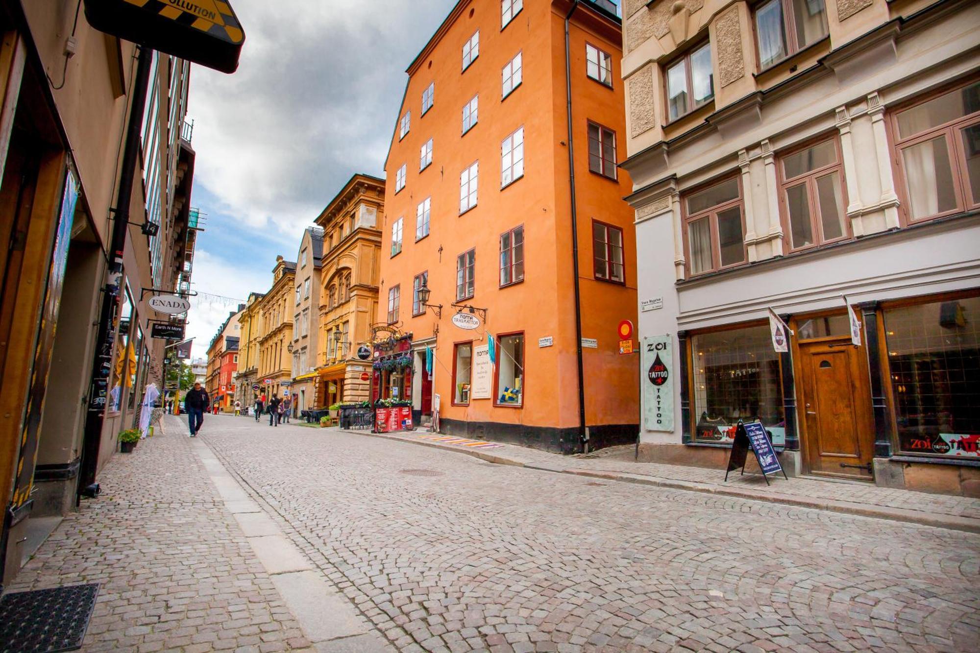 Апартаменты Apartdirect Gamla Stan II Стокгольм Экстерьер фото