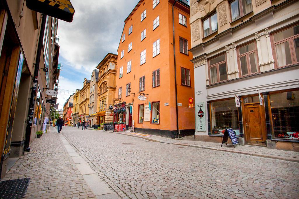 Апартаменты Apartdirect Gamla Stan II Стокгольм Экстерьер фото